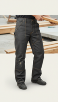 pantalon de travail à renforts genoux