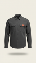 surchemise utilitaire patch brodé