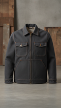 veste de chantier en toile épaisse